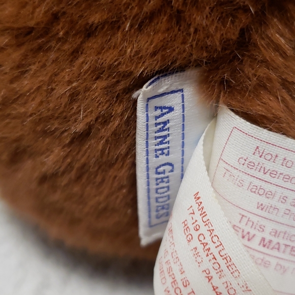 Vintage Anne Geddes bear #525911, new - Picture 3 of 6